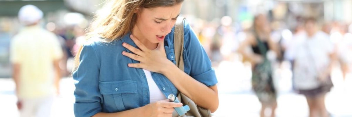 Az allergiás asztma tünetei és kezelése 