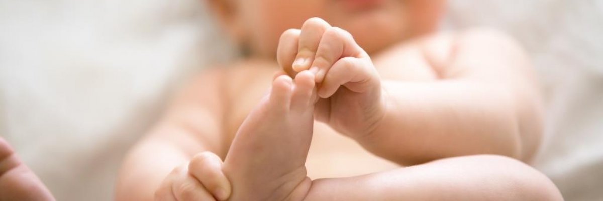 6 betegség, ami kiütéseket okozhat a baba lábán