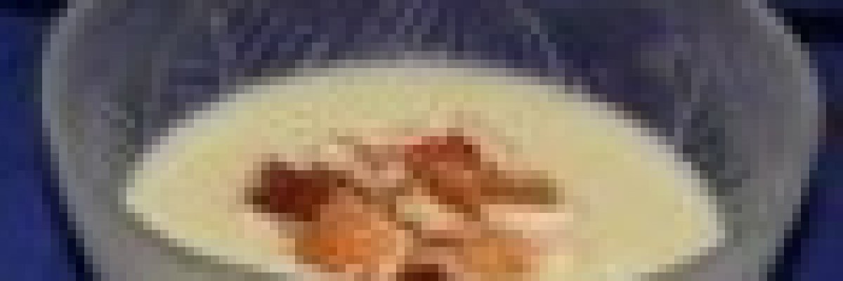 Póréhagymakrémleves (gluténmentes, cukormentes)