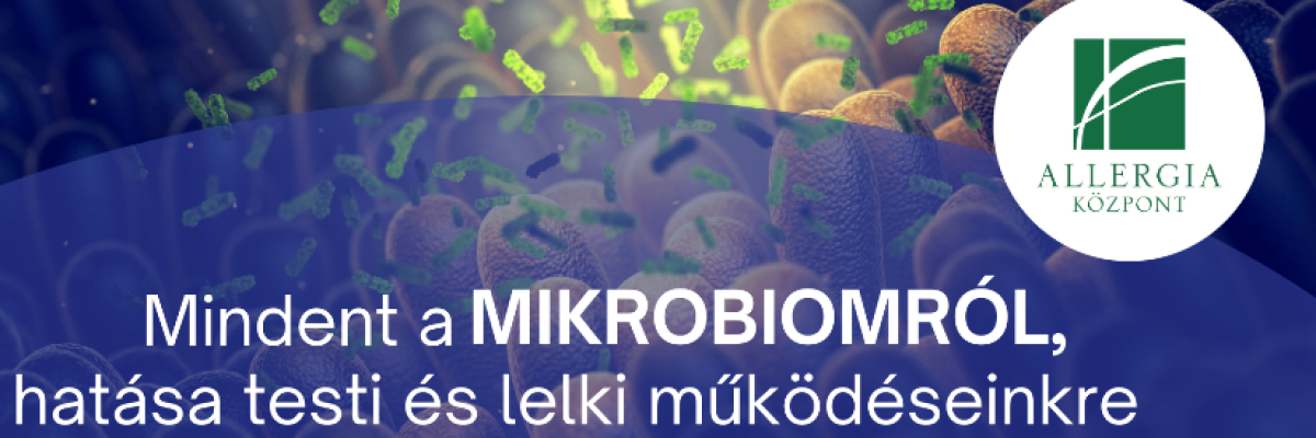 Beszámoló a Mikrobiom szakmai napról