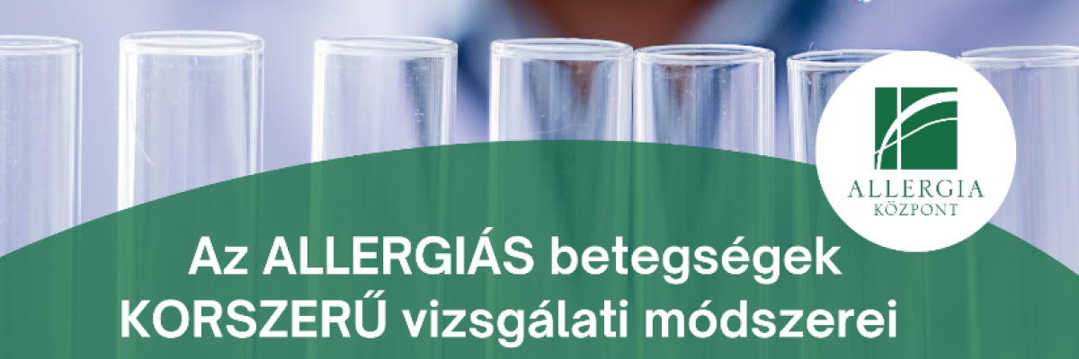 Prima Medica Szakmai Nap - Az allergiás betegségek korszerű vizsgálati módszerei