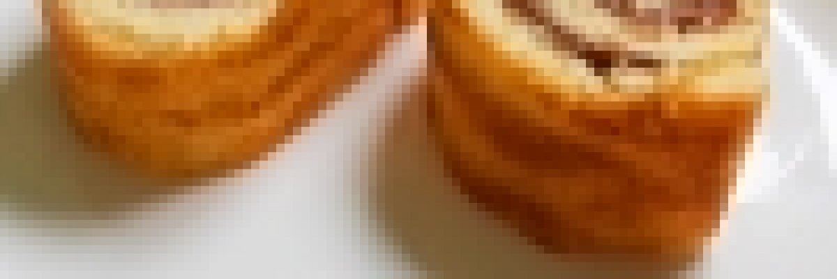 Csokis piskótarolád (gluténmentes, tejmentes)