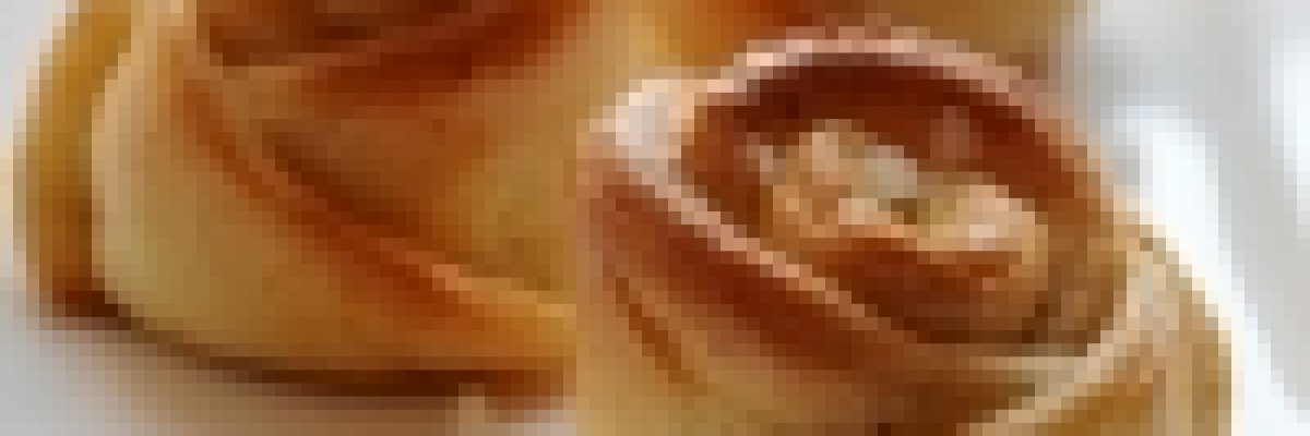 Banános kelt rózsa (tejmentes, tojásmentes)