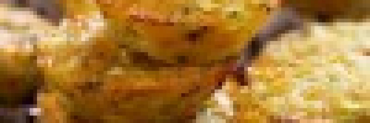 Sajtos cukkini muffin (gluténmentes)