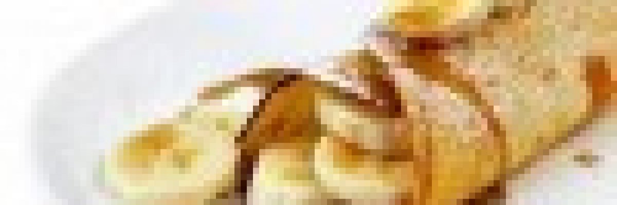 Banános pudingos palacsinta