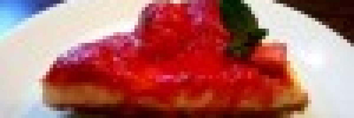 Epres-mentás sajttorta