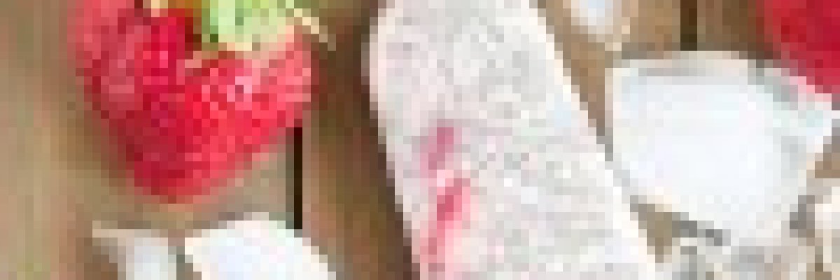 Gyümölcs jégkrém chia maggal