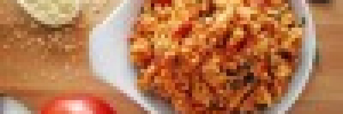 Spenótos csirkés kölesrizottó