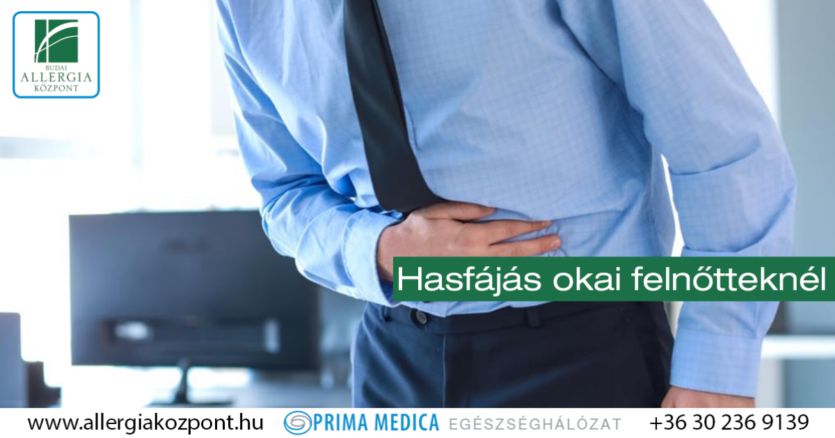 hasfájás okai felnőtteknél