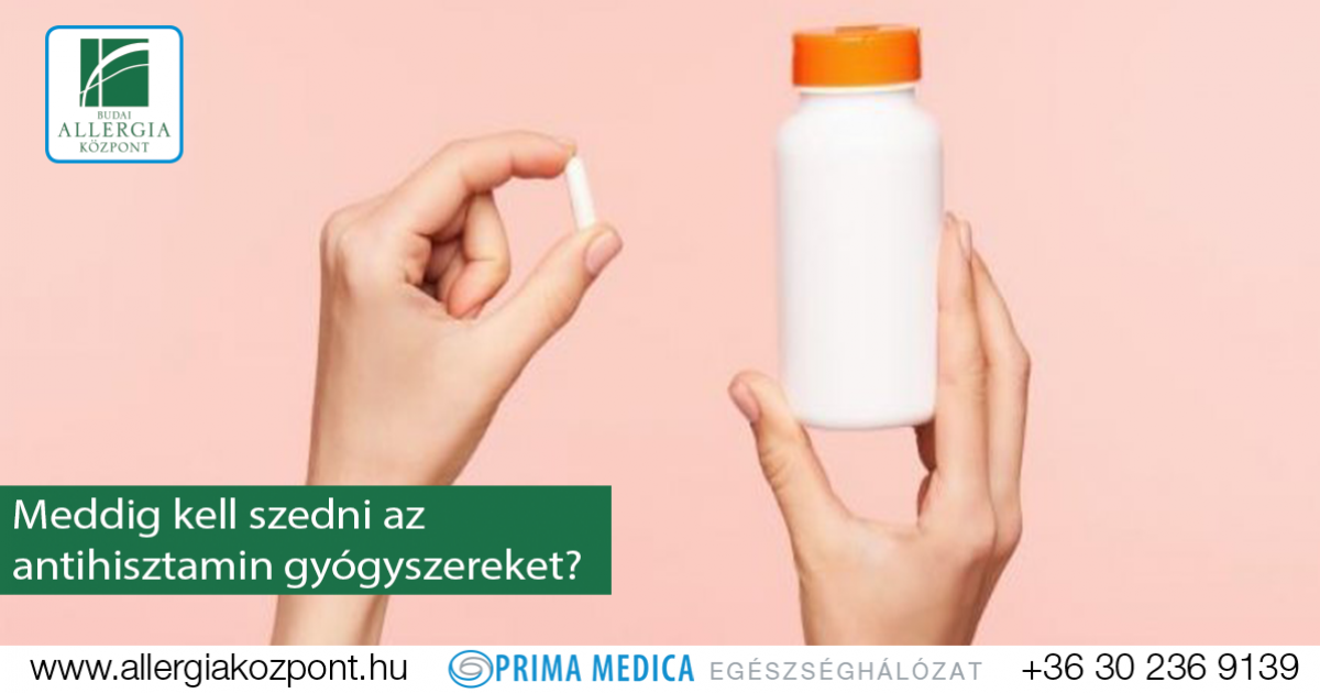 antihisztamin kezelés)