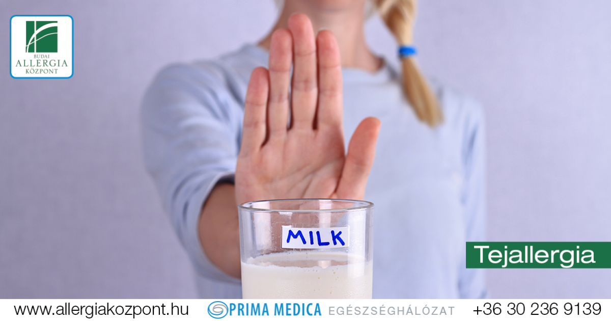 Ez a diéta - A tejfehérje-allergia tipikus 