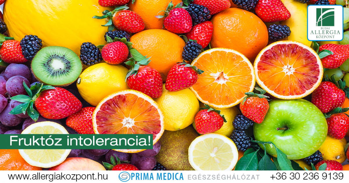 fruktóz intolerancia
