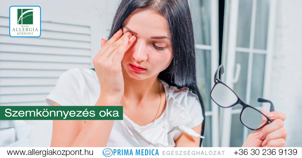 szemkönnyezés orrfolyás