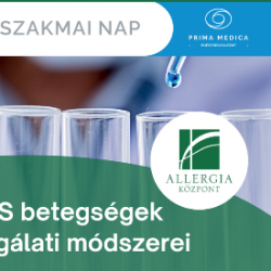 Prima Medica Szakmai Nap - Az allergiás betegségek korszerű vizsgálati módszereiről