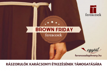 Karácsonyig minden péntek Brown Friday!