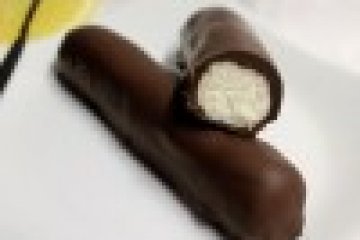 Hamis túró rudi (gluténmentes, tejmentes)