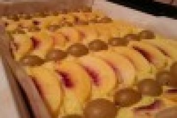 Gyümölcsös túrószelet (gluténmentes, diabetikus)