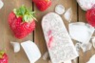 Gyümölcs jégkrém chia maggal