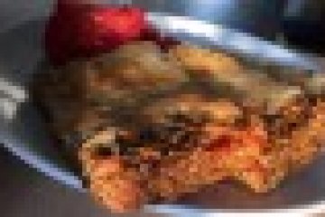 Sajtos quinoa szelet