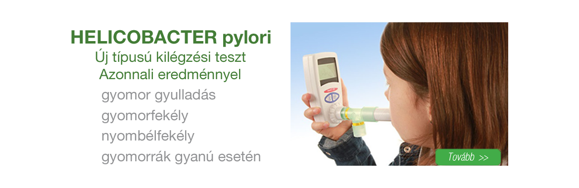 gyomorrák h pylori-ból