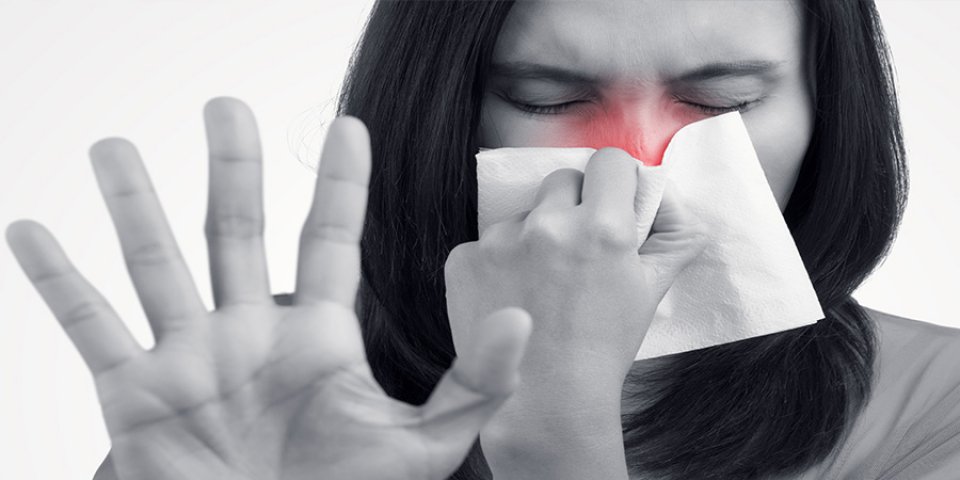 A légúti allergia fajtái és tünetei