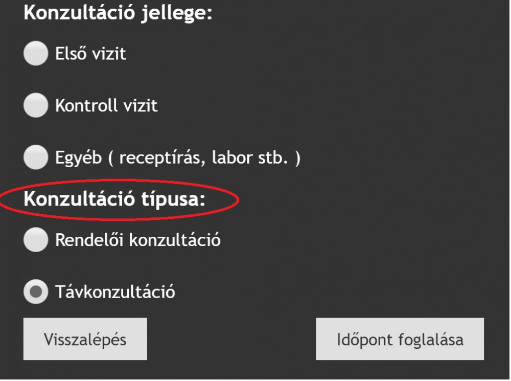 Távkonzultáció Allergiaközpont, online rendelés