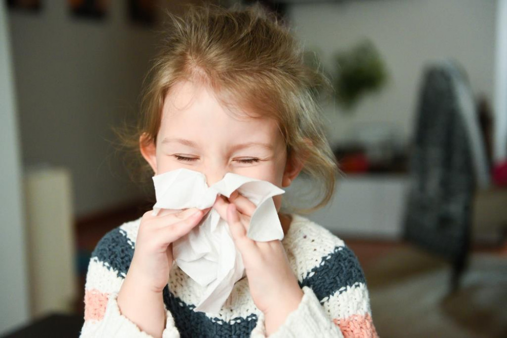 Allergia és nátha gyermekkorban.