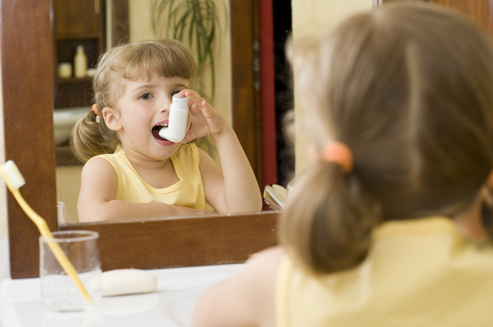 asztma tünetek gyerek köhögés zihálás